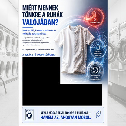 Ebook - 7 Mosási Szokás, Amit Minden Háztartásnak Ismernie Kell