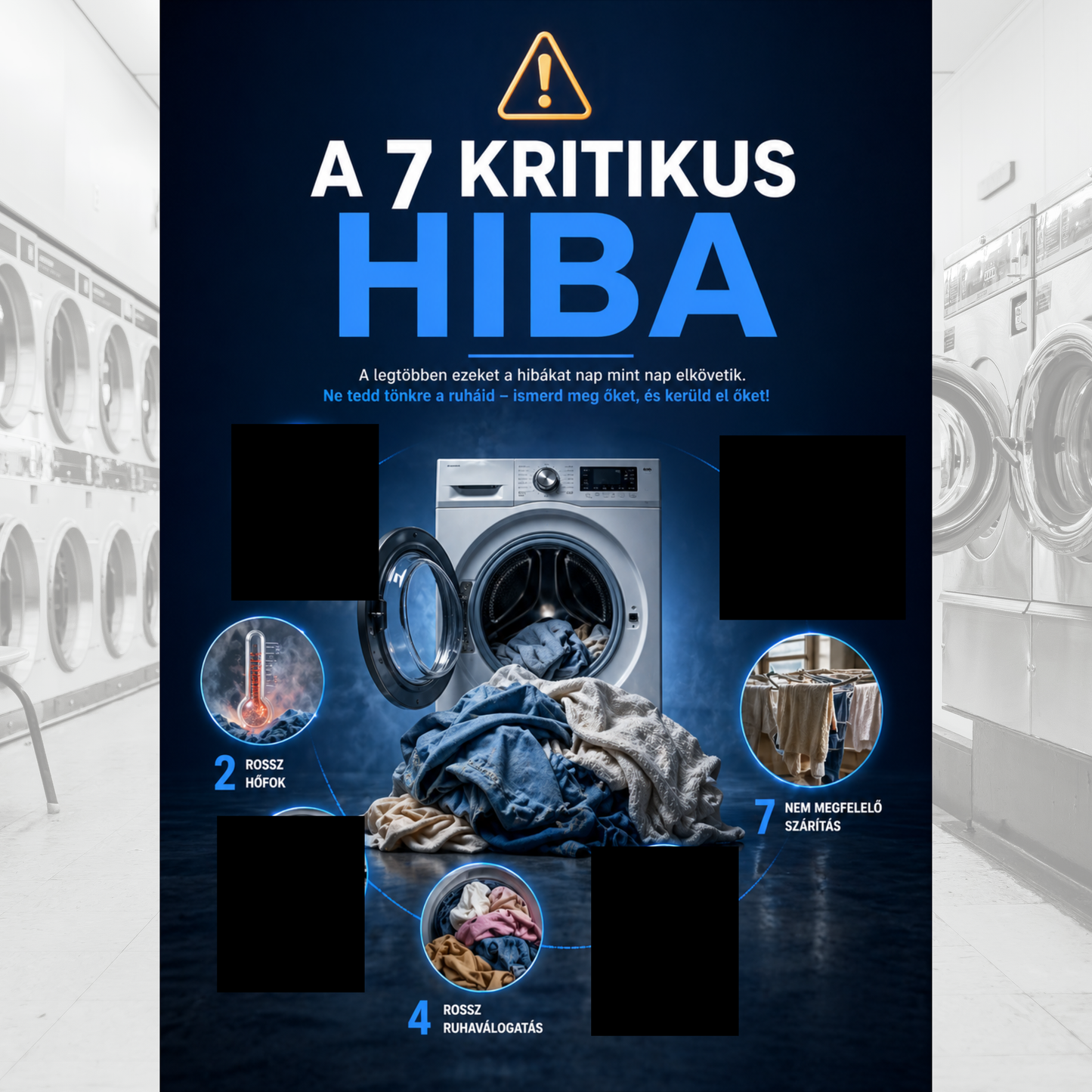 Ebook - 7 Mosási Szokás, Amit Minden Háztartásnak Ismernie Kell