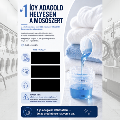 Ebook - 7 Mosási Szokás, Amit Minden Háztartásnak Ismernie Kell