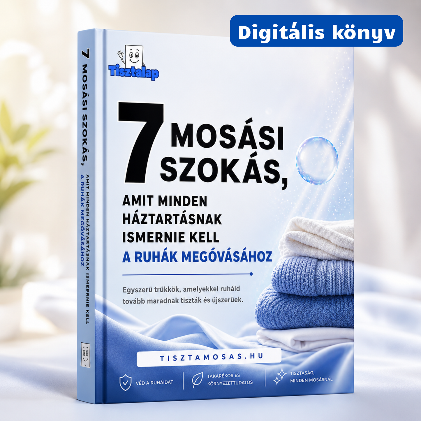 Ebook - 7 Mosási Szokás, Amit Minden Háztartásnak Ismernie Kell